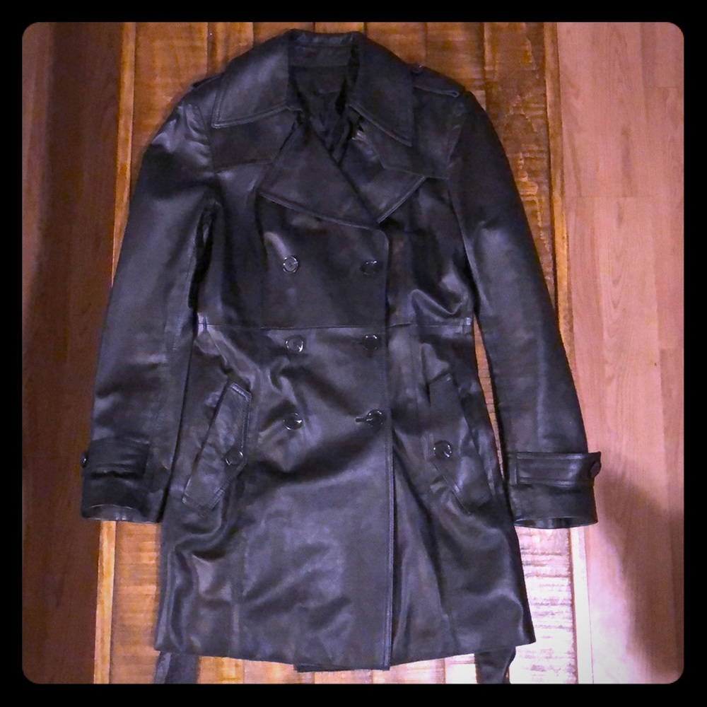 Authentic Italian Leather Jacket - image 2